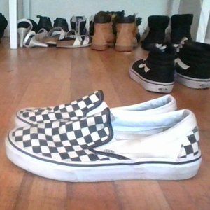 Checkered vans